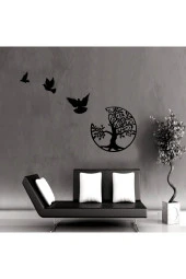GİZEM SHOP Dekoratif Lazer Kesim Hayat Ağacı Indan Uçan Kuşlar Ençok Beğenilen Ürünler Den Biri thumbnail 3