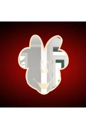 GİZEM SHOP Minnie Mause Figürlü Çocuk Odası Dekoratif Kırılmaz Pleksi Ayna Ayıcık thumbnail 1