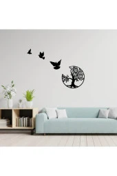 GİZEM SHOP Dekoratif Lazer Kesim Hayat Ağacı Indan Uçan Kuşlar Ençok Beğenilen Ürünler Den Biri thumbnail 5
