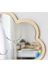 GİZEM SHOP Bulut Ayna Çocuk Odası Dekoru Güvenli Kırılmaz Ayna thumbnail 2