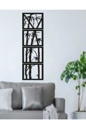 GİZEM SHOP Dörtlü Palmiye Ağacı Ofis Ve Evinizin Dokaryonu Için Muhteşem Bir Dekorasyon Ürünü thumbnail 4