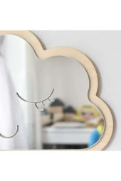 GİZEM SHOP Bulut Ayna Çocuk Odası Dekoru Güvenli Kırılmaz Ayna thumbnail 3