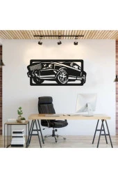 GİZEM SHOP Siyah Mustang Duvar Dekoru thumbnail 3