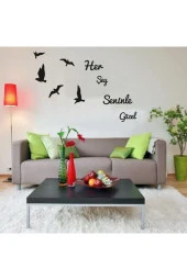 HYL Her Şey Seninle Güzel Lazer Kesim Duvar Dekoru thumbnail 4