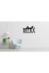 Odun Marketi Relax Ahşap Duvar Tablosu thumbnail 5