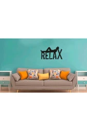 Odun Marketi Relax Ahşap Duvar Tablosu thumbnail 6