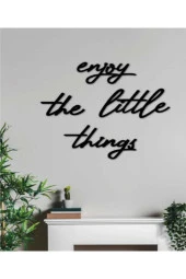 HYL Enjoy The Little Things Duvar Tablosu Duvar Süsü 60x90 thumbnail 1
