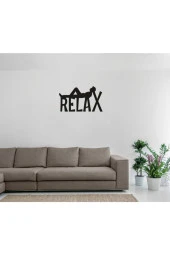 Odun Marketi Relax Ahşap Duvar Tablosu thumbnail 4