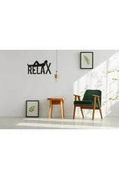 Odun Marketi Relax Ahşap Duvar Tablosu thumbnail 2