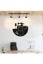 GİZEM SHOP Terzilere Özel Hediyelik Duvar Saati Lazer Kesim - 1