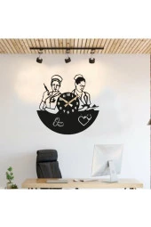 GİZEM SHOP Hemşire Lere Özel Hediyelik Duvar Saati Lazer Kesim - 1