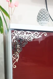 GİZEM SHOP Dekoratif Kapak Köşe Dekoru Ayna Pleksi Köşe Dekoru - 2