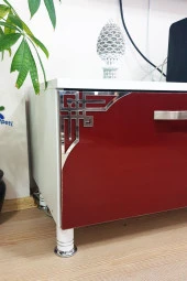 GİZEM SHOP Dekoratif Kapak Köşe Dekoru Ayna Pleksi Köşe Dekoru - 1