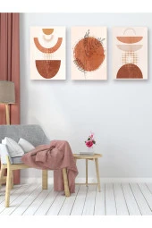 YALOVA SHOP Modern Sanatsal Uv Baskı Mdf Art Tablo Evinize Şıklık Katın Minimalis Art 40x30 thumbnail 3