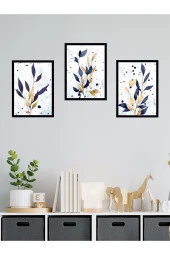 YALOVA SHOP Dekoratif 3 lü Tablo Seti thumbnail 5
