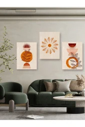 HYL Modern Sanatsal Uv Baskı Mdf Art Tablo Evinize Şıklık Katın Minimalist Art 40x30 thumbnail 3