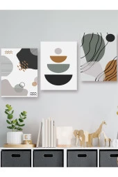 HYL Modern Sanatsal Uv Baskı Mdf Art Tablo Evinize Şıklık Katın Minimalist Art 40x30 thumbnail 5