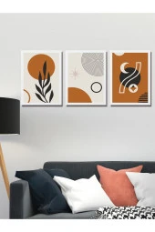 HYL Modern Sanatsal Uv Baskı Mdf Art Tablo Evinize Şıklık Katın Minimalis Art 30x20 - 5