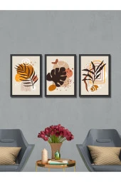 HYL Modern Sanatsal Uv Baskı Mdf Art Tablo Evinize Şıklık Katın Minimalis Art 30x20 thumbnail 2