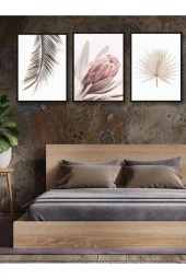 HYL Modern Sanatsal Uv Baskı Mdf Dekoratif Tablo thumbnail 6