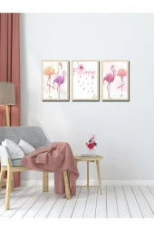 HYL Modern Sanatsal Uv Baskı Mdf Art Tablo Evinize Şıklık Katın 40x30 - 3
