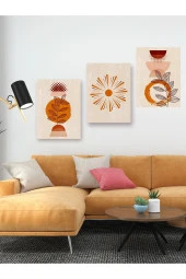 HYL Modern Sanatsal Uv Baskı Mdf Art Tablo Evinize Şıklık Katın Minimalist Art 40x30 thumbnail 5