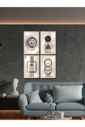 HYL Modern Sanatsal Uv Baskı Mdf Art Tablo Evinize Şıklık Katın thumbnail 3