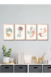 HYL Modern Sanatsal Uv Baskı Mdf Art Tablo Evinize Şıklık Katın 20x30 - 3
