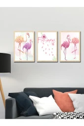 HYL Modern Sanatsal Uv Baskı Mdf Art Tablo Evinize Şıklık Katın 40x30 - 4