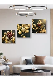 HYL Modern Sanatsal Uv Baskı Mdf Art Tablo Evinize Şıklık Katın 30x30 Ys 0016 thumbnail 6