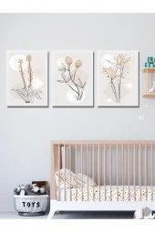 HYL Modern Sanatsal Uv Baskı Mdf Art Tablo Evinize Şıklık Katın Minimalis Art 40x30 thumbnail 3