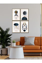 HYL Modern Sanatsal Uv Baskı Mdf Art Tablo Evinize Şıklık Katın 40x30 thumbnail 3