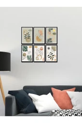 HYL Modern Sanatsal Uv Baskı Mdf Art Tablo Evinize Şıklık Katın 20x30 thumbnail 4