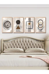 HYL Modern Sanatsal Uv Baskı Mdf Art Tablo Evinize Şıklık Katın thumbnail 6