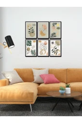 HYL Modern Sanatsal Uv Baskı Mdf Art Tablo Evinize Şıklık Katın 20x30 thumbnail 5