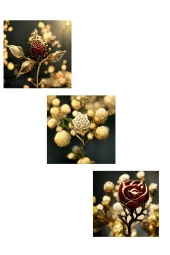 HYL Modern Sanatsal Uv Baskı Mdf Art Tablo Evinize Şıklık Katın 30x30 Ys 0016 thumbnail 7