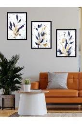 YALOVA SHOP Dekoratif 3 lü Tablo Seti thumbnail 1