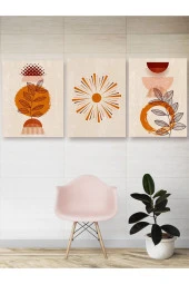 HYL Modern Sanatsal Uv Baskı Mdf Art Tablo Evinize Şıklık Katın Minimalist Art 40x30 thumbnail 1