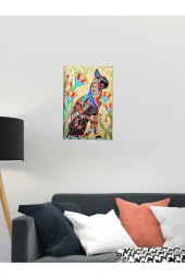 HYL Dekoratif Mandala Kedi Tablosu thumbnail 3