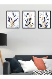 YALOVA SHOP Dekoratif 3 lü Tablo Seti thumbnail 3