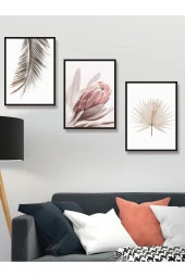 HYL Modern Sanatsal Uv Baskı Mdf Dekoratif Tablo thumbnail 1