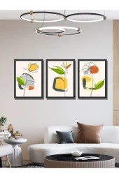 HYL Modern Sanatsal Uv Baskı Mdf Art Tablo Evinize Şıklık Katın Minimalis Art 40x30 - 1
