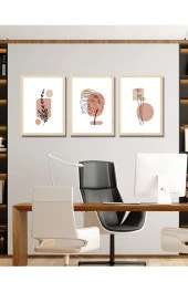 HYL Modern Sanatsal Uv Baskı Mdf Art Tablo Evinize Şıklık Katın Minimalis Art 40x30 thumbnail 3