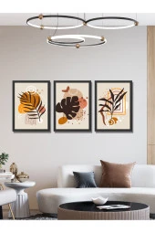 HYL Modern Sanatsal Uv Baskı Mdf Art Tablo Evinize Şıklık Katın Minimalis Art 30x20 thumbnail 1