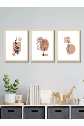 HYL Modern Sanatsal Uv Baskı Mdf Art Tablo Evinize Şıklık Katın Minimalis Art 40x30 thumbnail 5