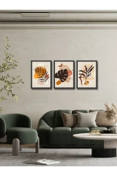 HYL Modern Sanatsal Uv Baskı Mdf Art Tablo Evinize Şıklık Katın Minimalis Art 30x20 thumbnail 5