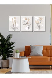 HYL Modern Sanatsal Uv Baskı Mdf Art Tablo Evinize Şıklık Katın Minimalis Art 30x20 thumbnail 5