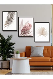 HYL Modern Sanatsal Uv Baskı Mdf Dekoratif Tablo thumbnail 3