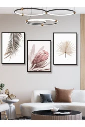 HYL Modern Sanatsal Uv Baskı Mdf Dekoratif Tablo thumbnail 4