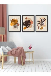 HYL Modern Sanatsal Uv Baskı Mdf Art Tablo Evinize Şıklık Katın Minimalis Art 40x30 thumbnail 5